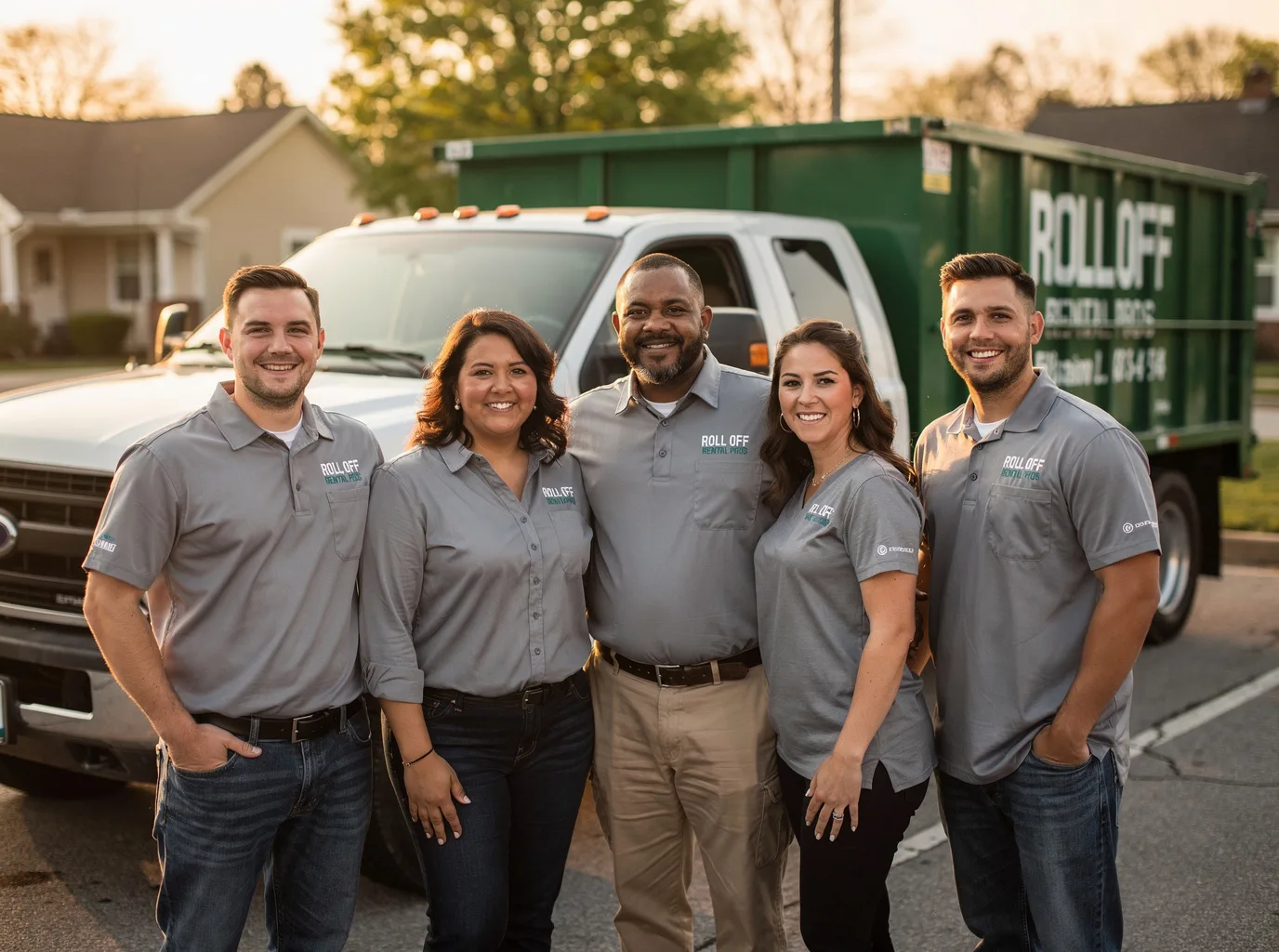 Roll Off Dumpster Rental company in Crawford, OK