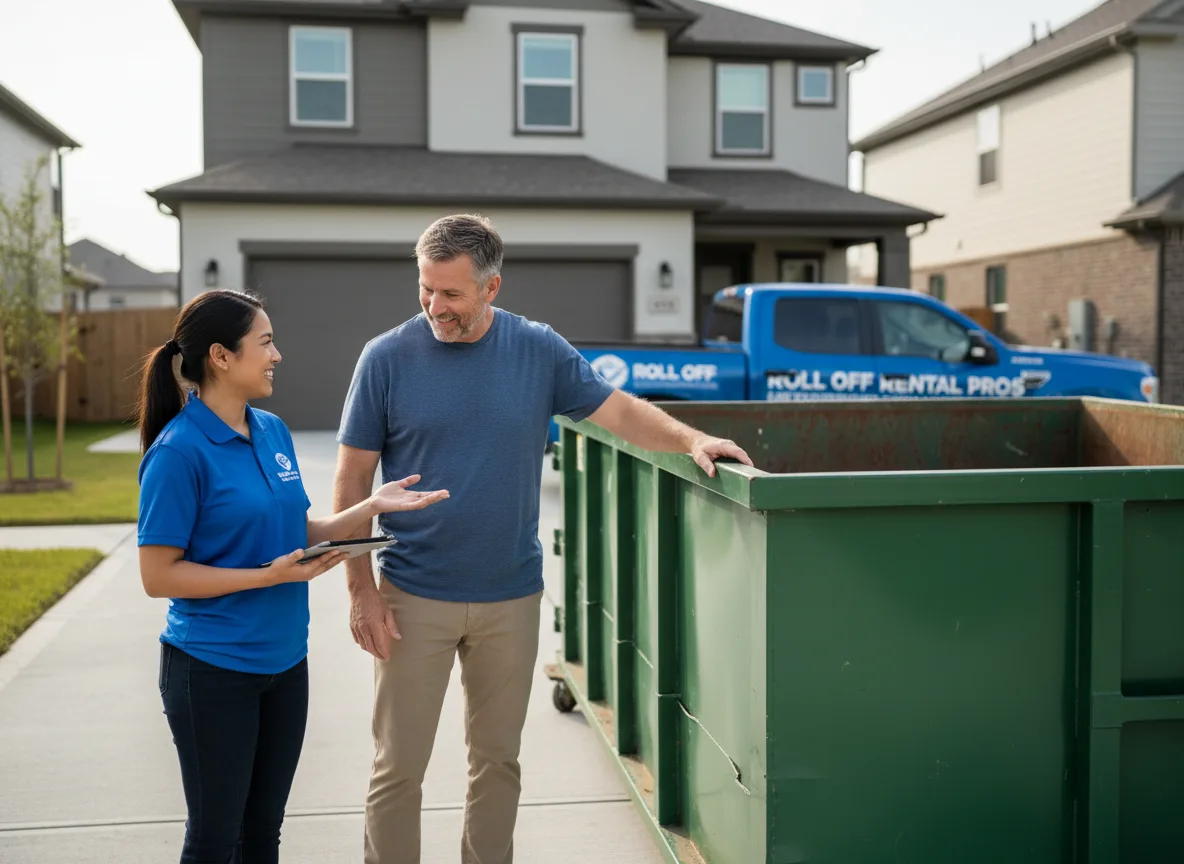 Roll Off Dumpster Rental Crawford, OK FAQs